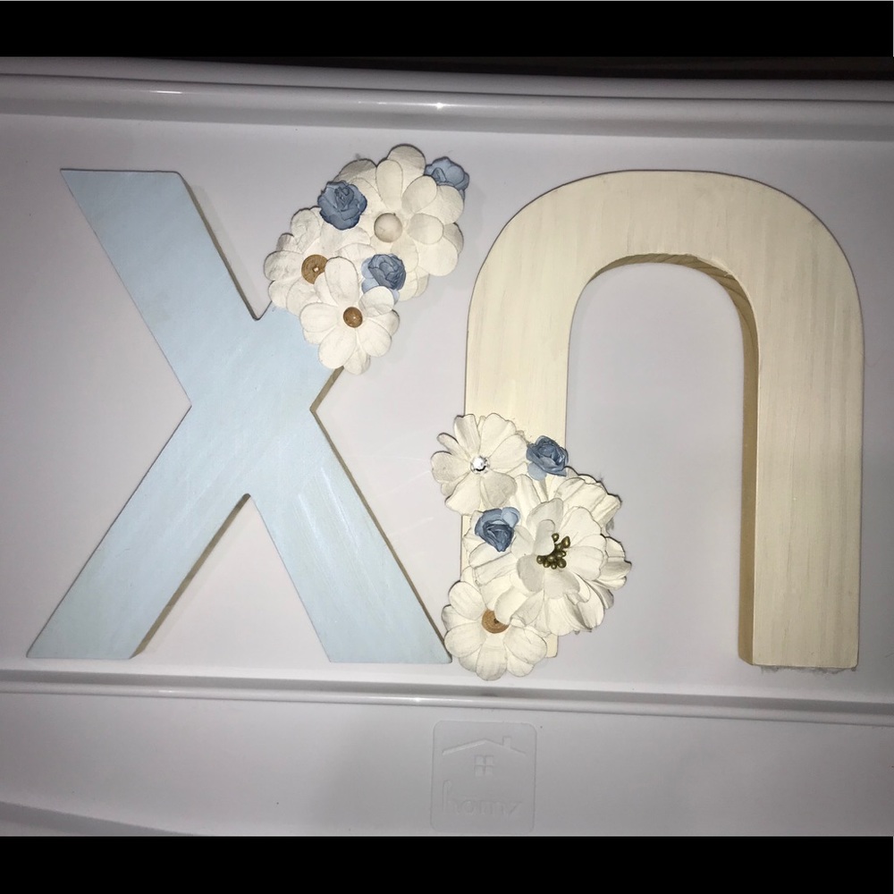 Chi Omega letters